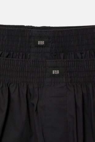 باکسر سیاه کشسان مردانه پول اند بیر | 7860539 Pull & Bear