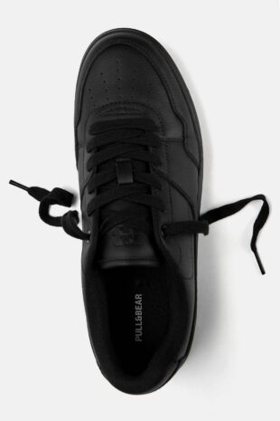 کفش اسنیکر سیاه مردانه پول اند بیر | 12211440 Pull & Bear