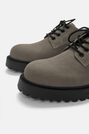 کفش راحتی قهوه ای مردانه پول اند بیر | TYC923D836F32D0A00 Pull & Bear