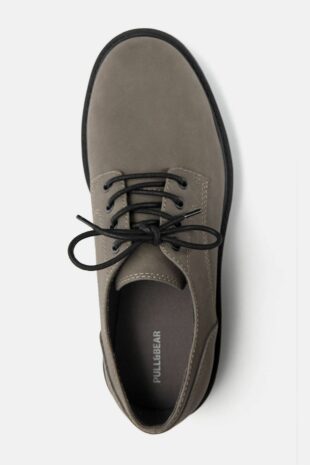 کفش راحتی قهوه ای مردانه پول اند بیر | TYC923D836F32D0A00 Pull & Bear