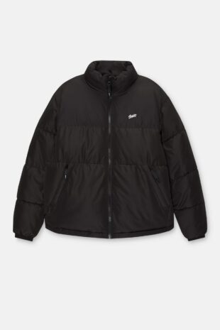 کاپشن سیاه آستین بلند مردانه پول اند بیر | 7710564 Pull & Bear