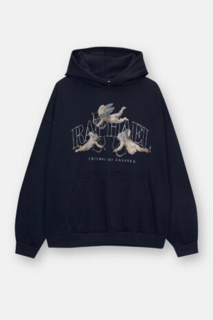 سویشرت سیاه آستین بلند مردانه پول اند بیر | 7590595 Pull & Bear