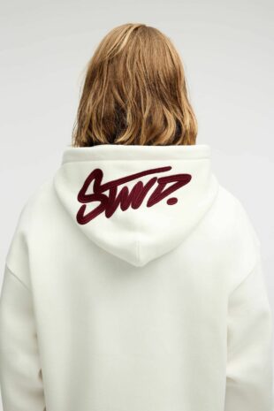 سویشرت سفید آستین بلند مردانه پول اند بیر | TYC744992F242E9701 Pull & Bear