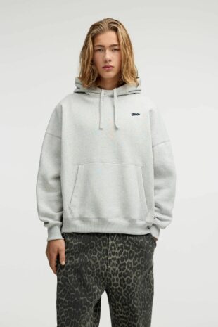 سویشرت خاکستری آستین بلند مردانه پول اند بیر | TYC9DEDB8AC6456501 Pull & Bear