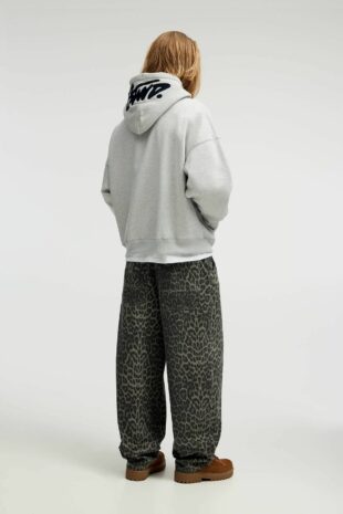 سویشرت خاکستری آستین بلند مردانه پول اند بیر | TYC9DEDB8AC6456501 Pull & Bear