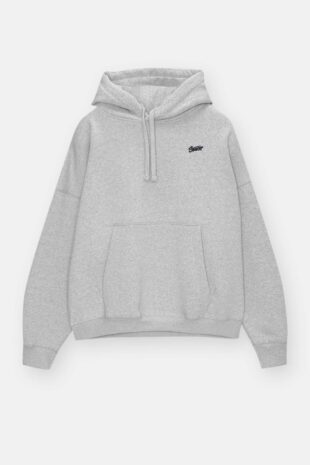 سویشرت خاکستری آستین بلند مردانه پول اند بیر | TYC9DEDB8AC6456501 Pull & Bear