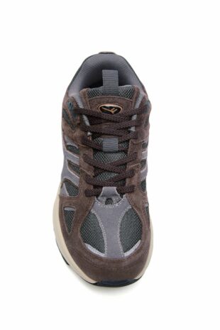 کفش اسنیکر قهوه ای زنانه پول اند بیر | 12701440 Pull & Bear