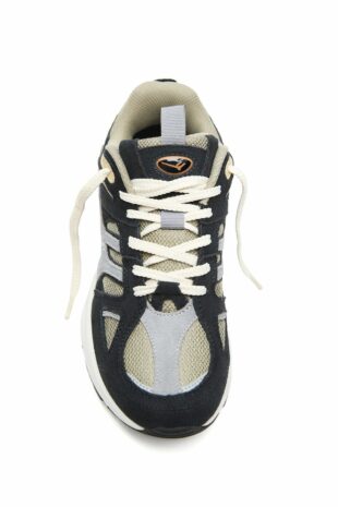 کفش اسنیکر خاکی زنانه پول اند بیر | 12701440 Pull & Bear