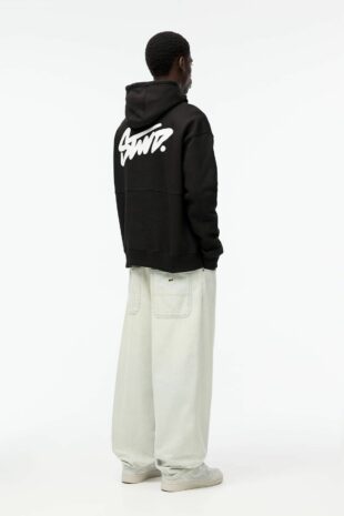 سویشرت سیاه آستین بلند زنانه پول اند بیر | 7590502 Pull & Bear