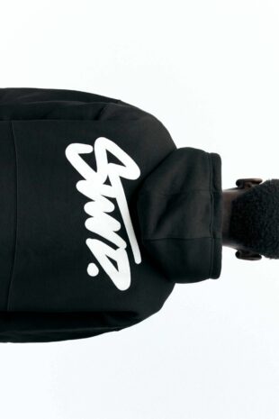 سویشرت سیاه آستین بلند زنانه پول اند بیر | 7590502 Pull & Bear