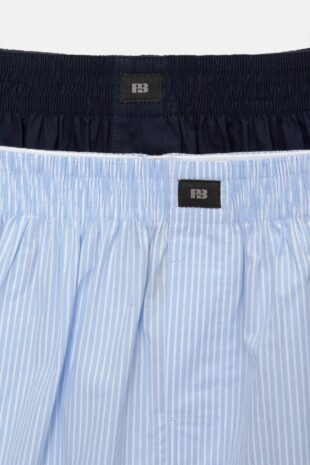 باکسر سفید کشسان مردانه پول اند بیر | 7860538 Pull & Bear