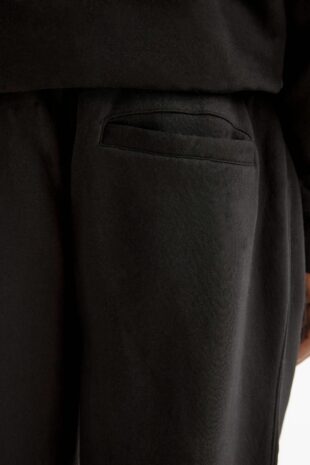 شلوار سیاه جاگر کمر کشی مردانه پول اند بیر | 7679501 Pull & Bear