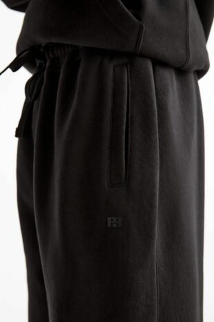 شلوار سیاه جاگر کمر کشی مردانه پول اند بیر | 7679501 Pull & Bear