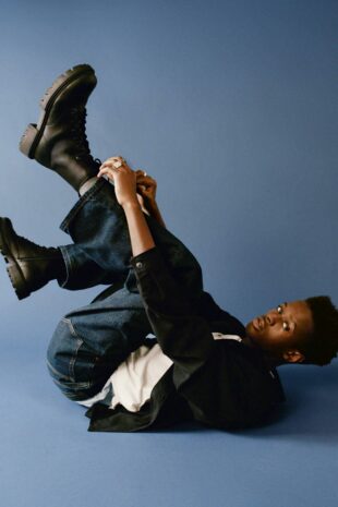 بوت سیاه مردانه پول اند بیر | 12022340 Pull & Bear