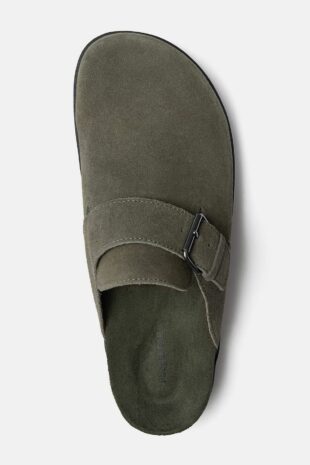 دمپایی سبز مردانه پول اند بیر | 12441440 Pull & Bear