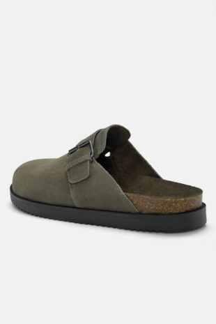 دمپایی سبز مردانه پول اند بیر | 12441440 Pull & Bear